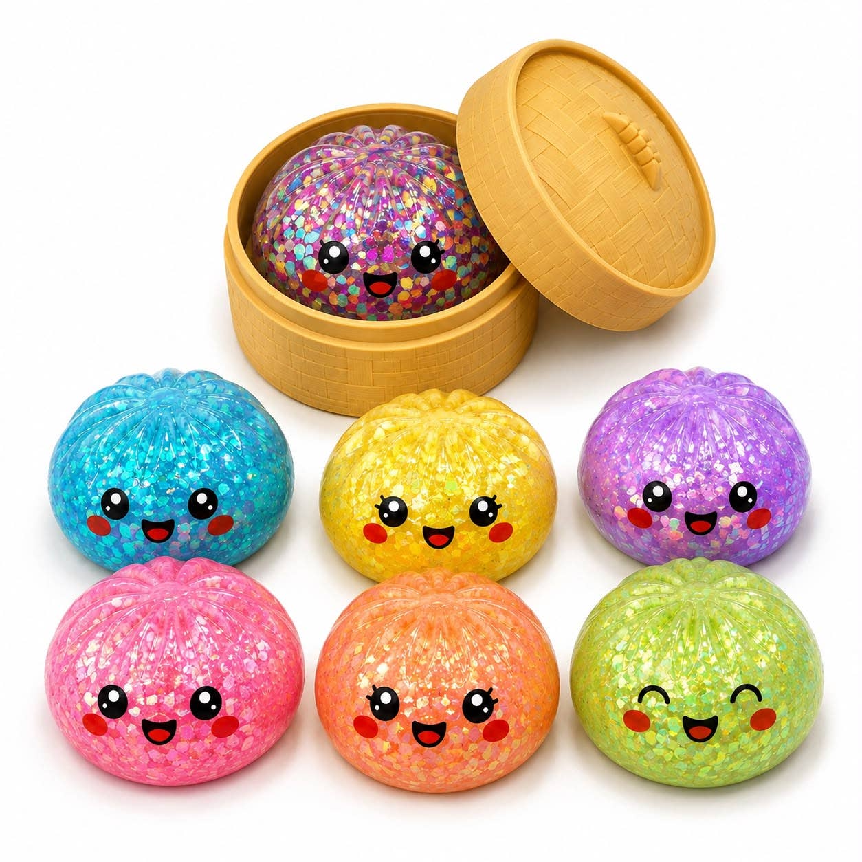 Sugar Squish Mystery Glitter Dumplings
