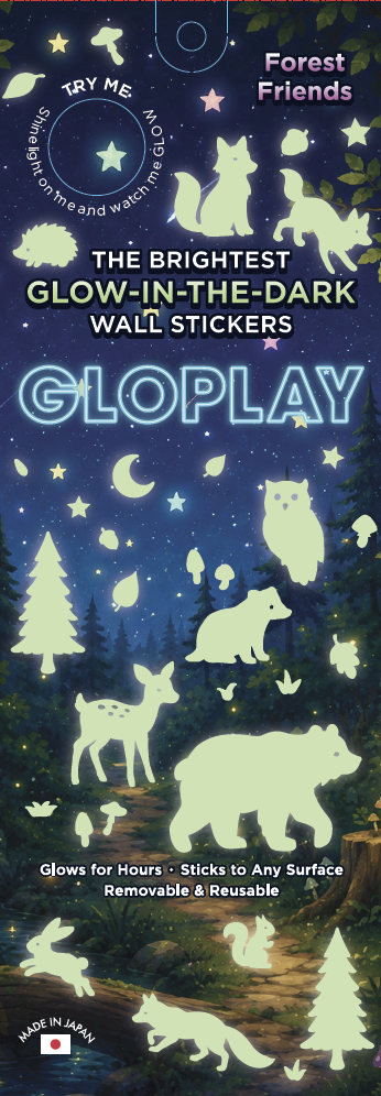 Forest Friends: Glowing Woodland Adventure