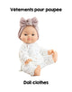Gordis doll clothes - Floral outfit - Paola Reina