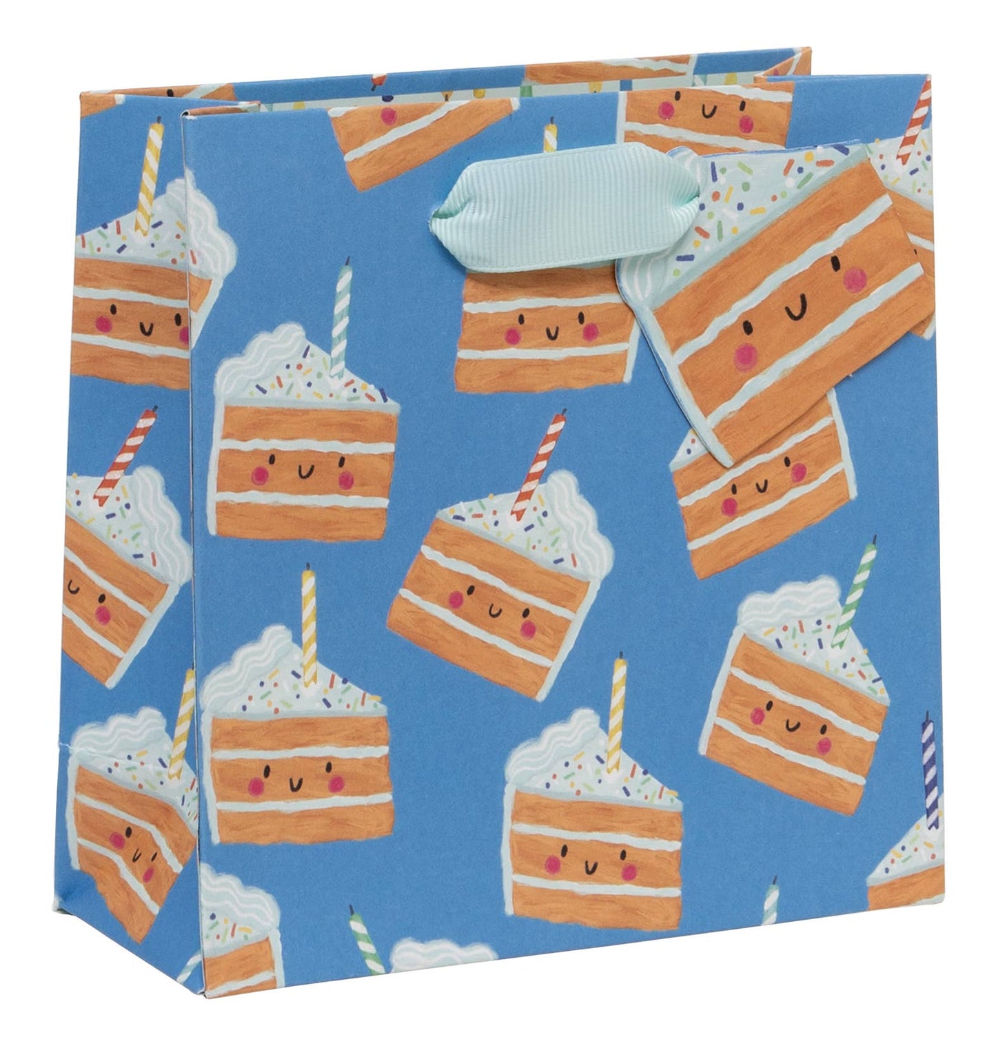 Bag Small Cakey Blue