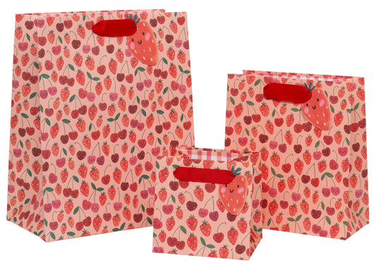 Bag Medium Cherry Strawbs