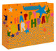 Bag Large Landscape Happy Birthday Stars