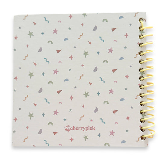 Confetti Sticker Collection Book