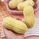 Large Slow Rebounding Peanut Squishy
