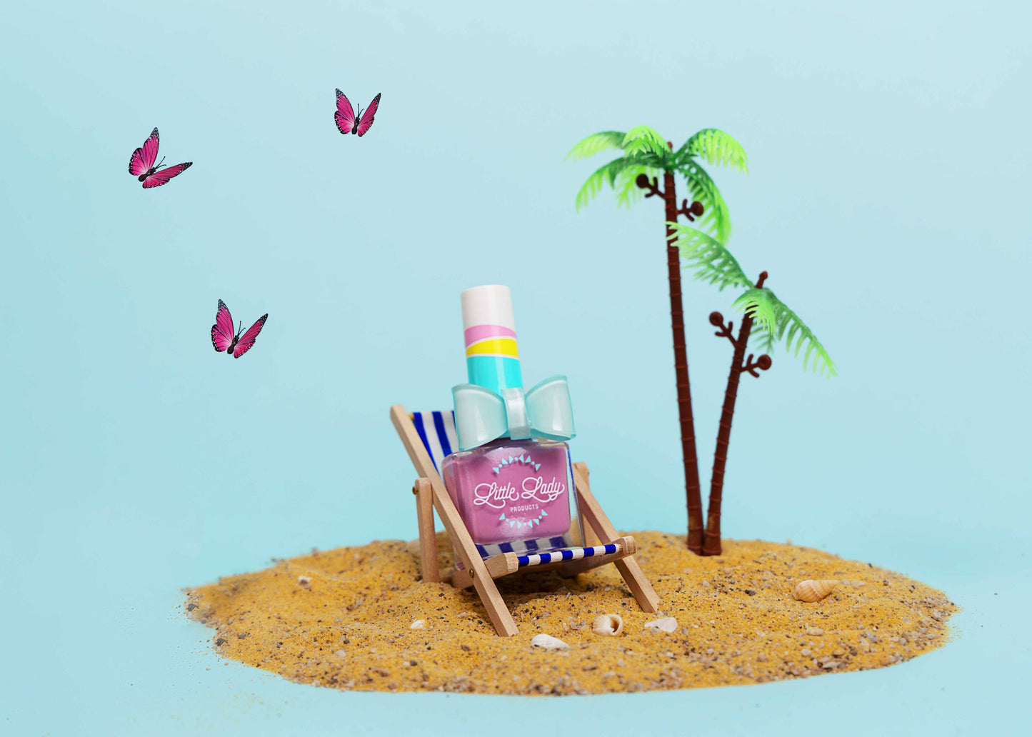 Butterfly Flutter Nail Polish