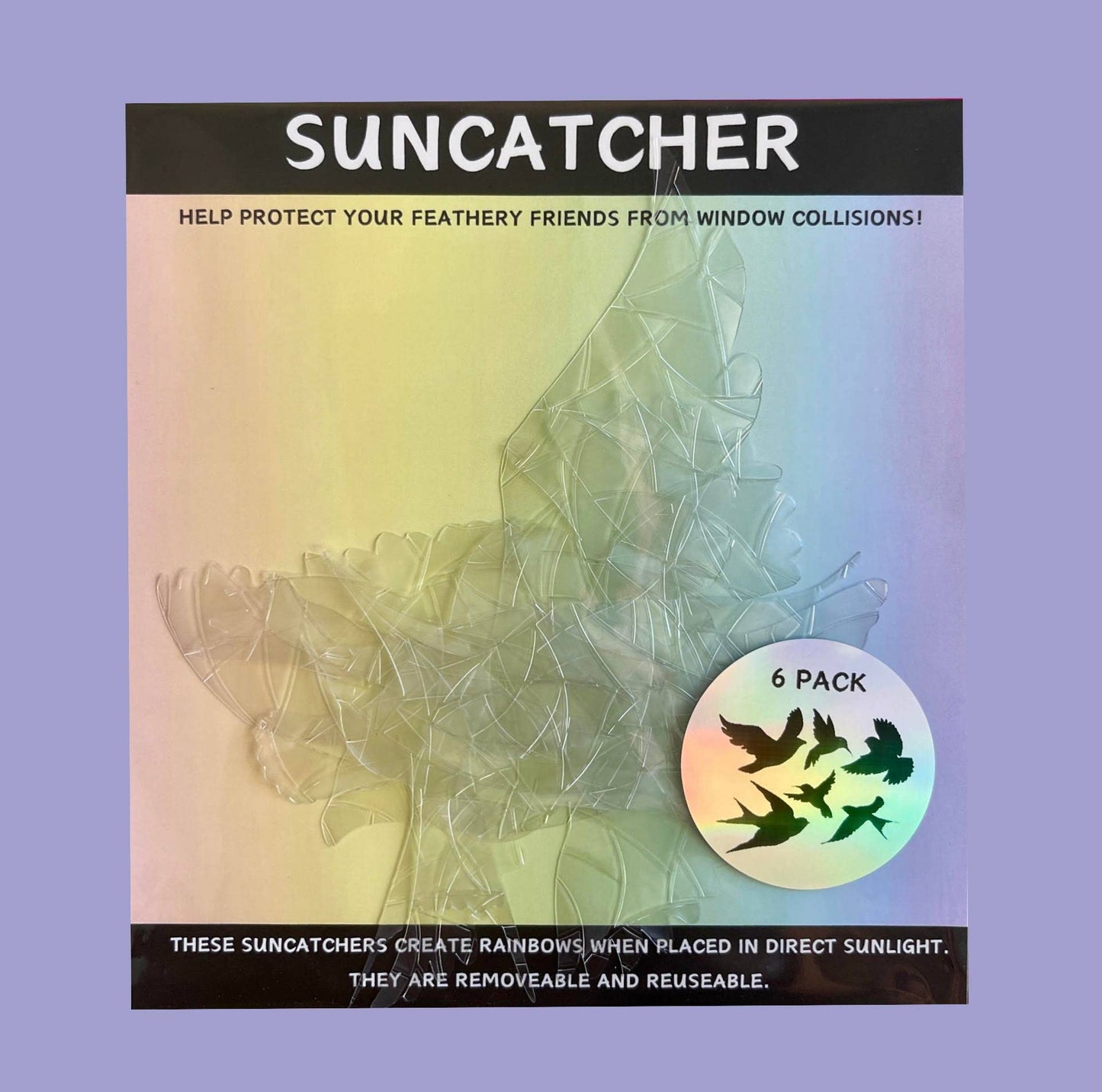 Frog Shape Suncatcher Pack