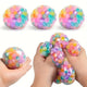 Colorful Beaded Grape Squeeze Ball