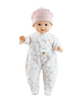 Alex & Sonia doll - Pink pajamas with white flowers - Paola Reina