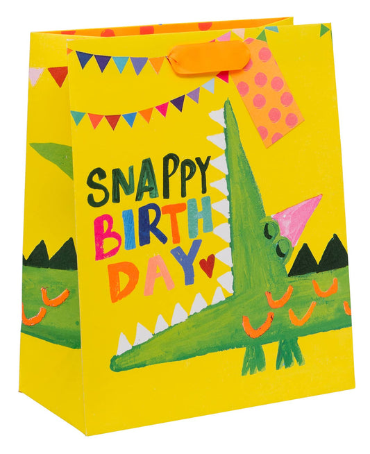 Bag Large Snappy Birthday