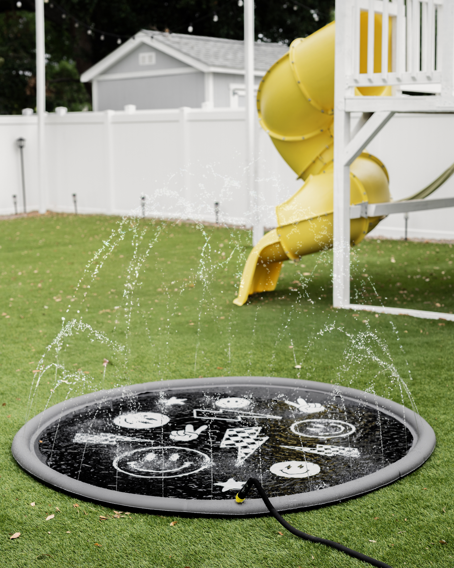 Cherrypick Sprinkler Splash Pad for Kids - Oversized Backyard Sprinkler