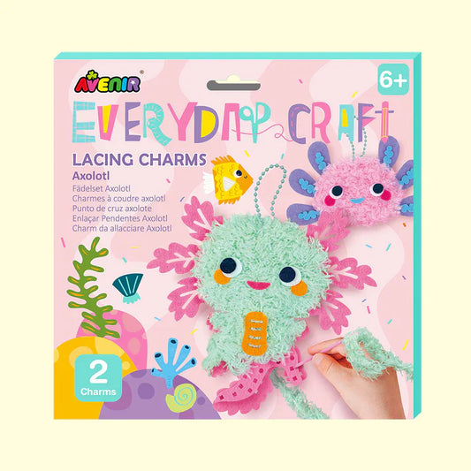 Everyday Craft Axolotl Lacing Charms