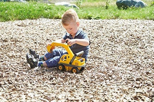 Eco Active Toy Excavator Truck