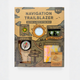Kids Navigation Kit Compass Map Skills Adventure Set