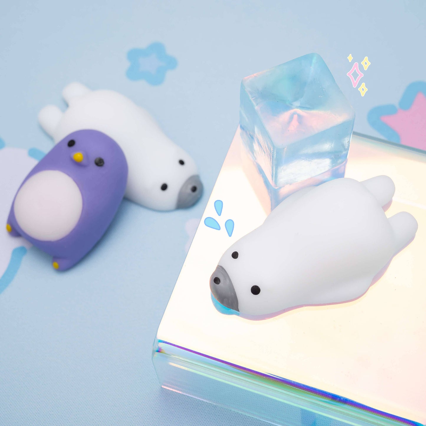 Gummy Polar Plunge Sensory Toy