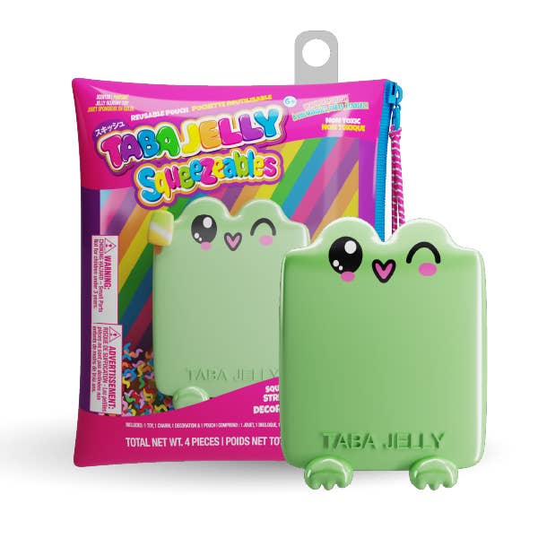 TABA JELLY SQUISHY TOYS SERIES 3