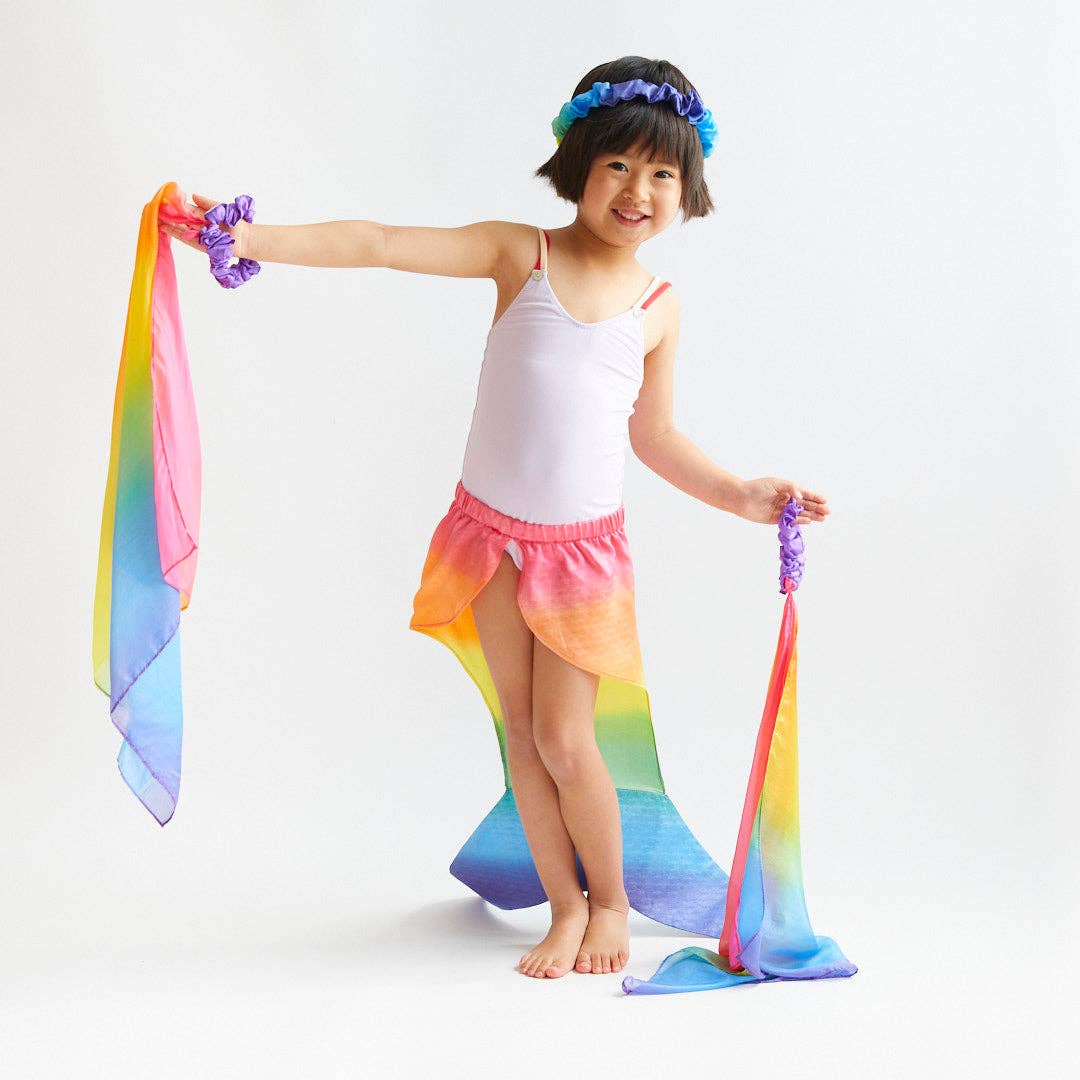 Rainbow Wrist Streamers