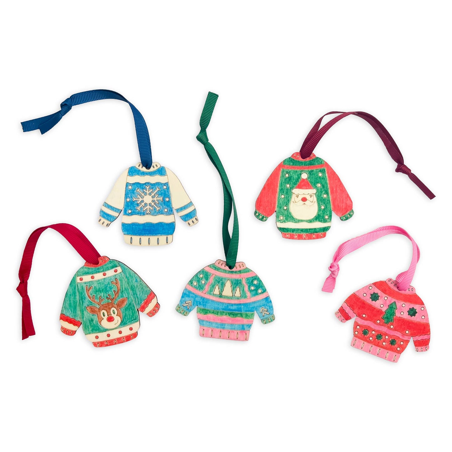 Christmas Jumper Decoration Kit