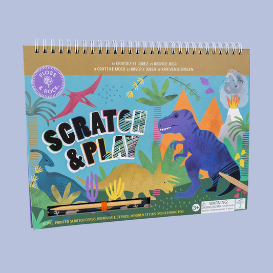 Scratch and Play - DINOSAUR