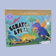 Scratch and Play - DINOSAUR