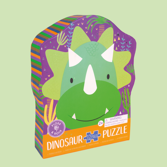 12 Piece jigsaw puzzle- DINOSAUR