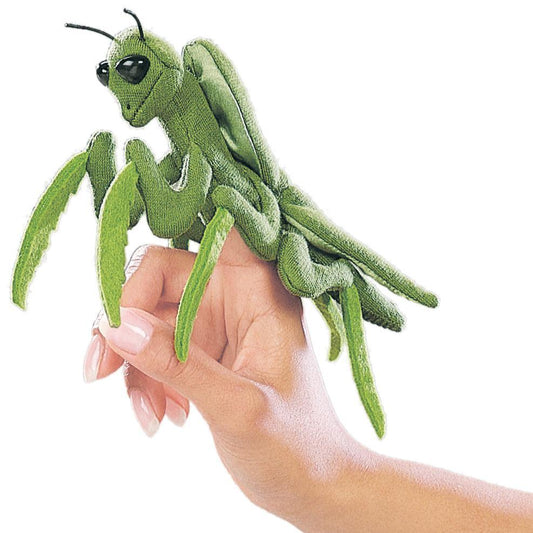 Folkmanis Praying Mantis -Finger puppet