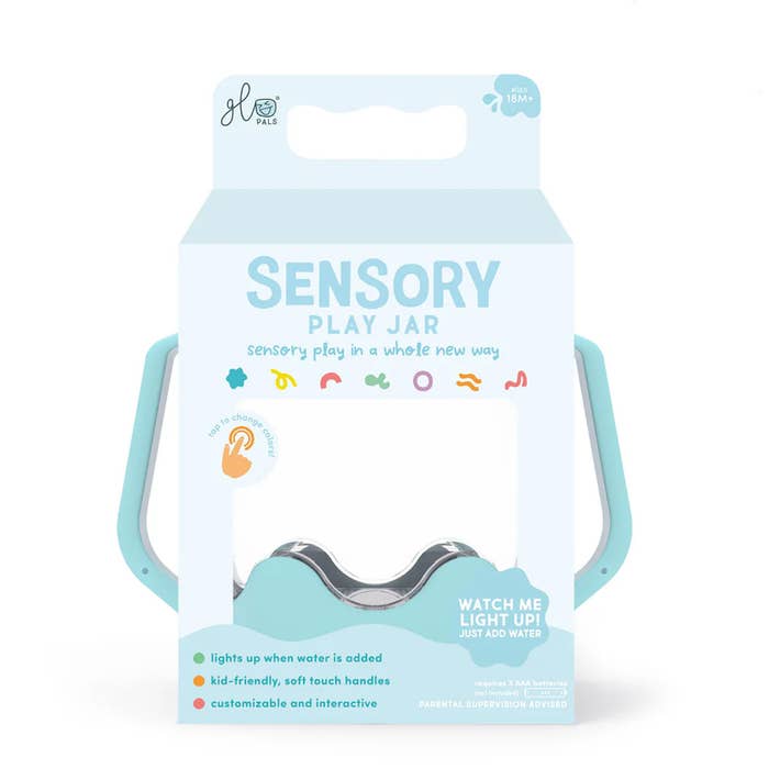 Glo Pals Sensory Play Jar