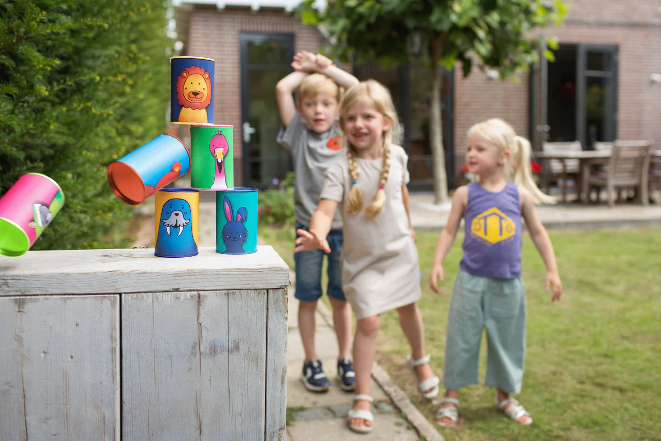 BS TOYS - Tin Throwing Animals