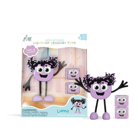 Glo Pals Characters