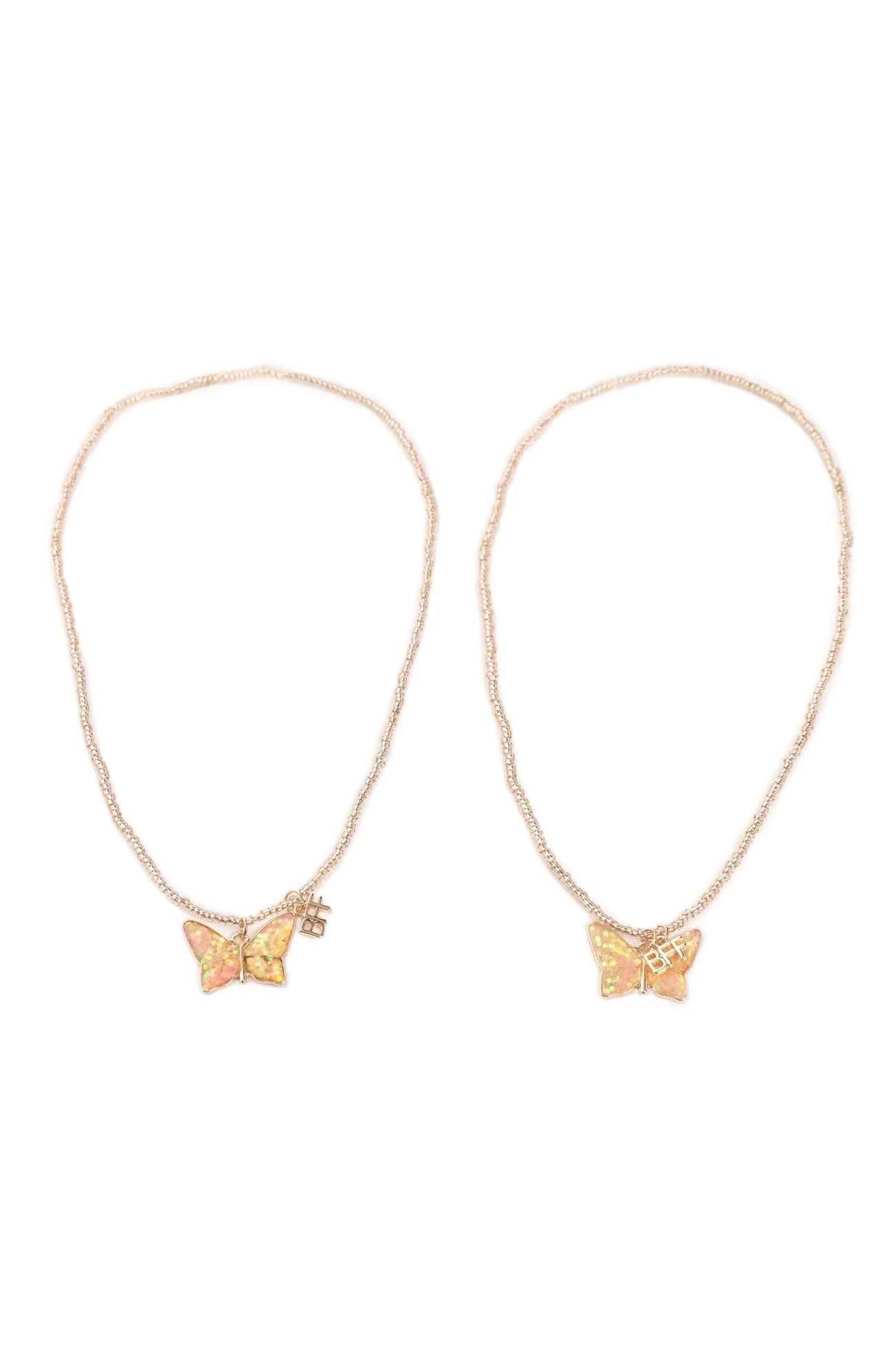 Great Pretenders - BFF Butterfly Share & Tear Necklaces
