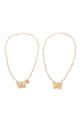Great Pretenders - BFF Butterfly Share & Tear Necklaces