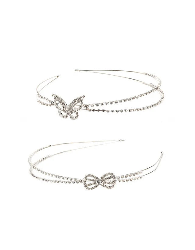 Great Pretender - Boutique Butterfly or Bow Headband