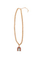 Great Pretenders - Boutique Chic Somewhere Over the Rhinestone Necklace