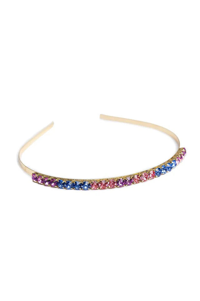 Great Pretenders - Boutique  Gem Multicolour Headband