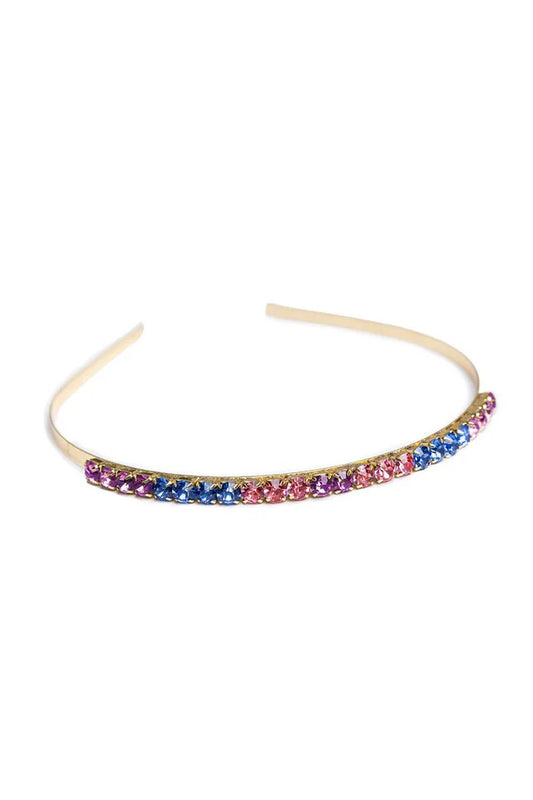 Great Pretenders - Boutique  Gem Multicolour Headband