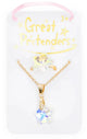 Great Pretenders - Boutique Holographic Star Necklace with ring or earrings