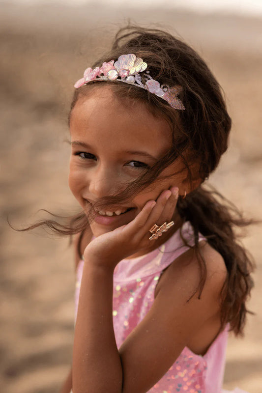 Boutique Ocean Jewel Tiara - Great Pretenders