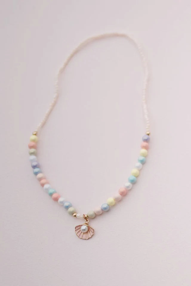 Great Pretenders - Boutique Pastel Shell Necklace