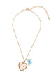 Great Pretenders - Butterfly Heart Locket Necklace