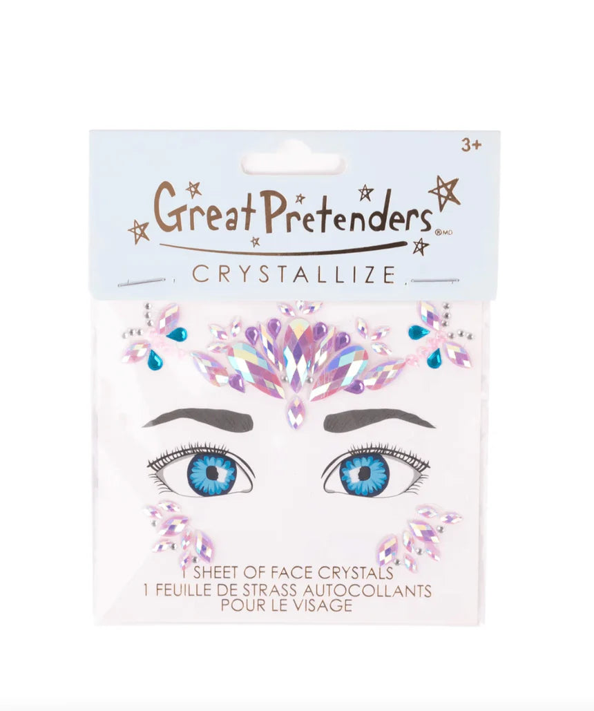 Great Pretenders - Face Crystals