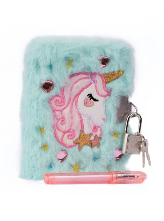 Mini Furry Friends Keychain Journals