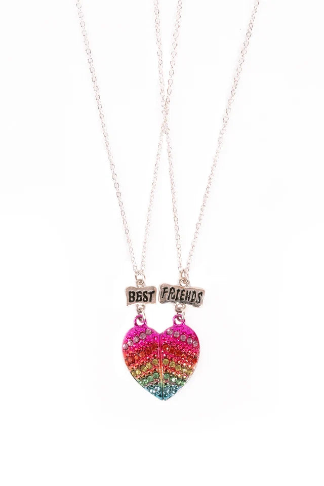 Great Pretenders - Glamour Gals Tear & Share Necklaces, 2pc