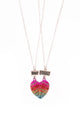 Great Pretenders - Glamour Gals Tear & Share Necklaces, 2pc