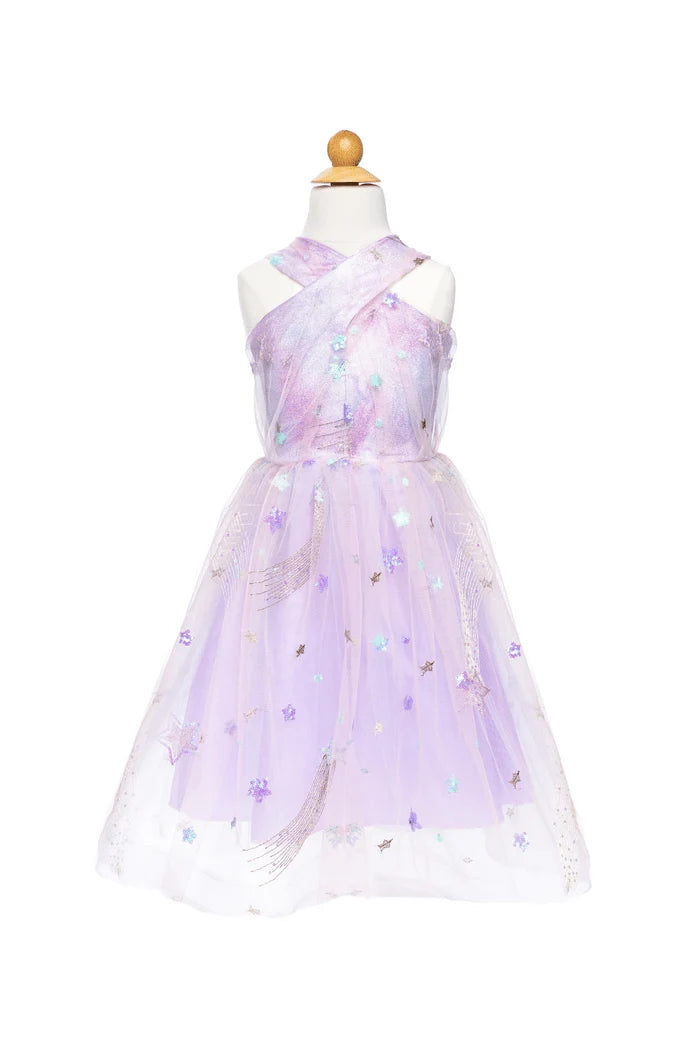 Eras Dress Lilac/Blue