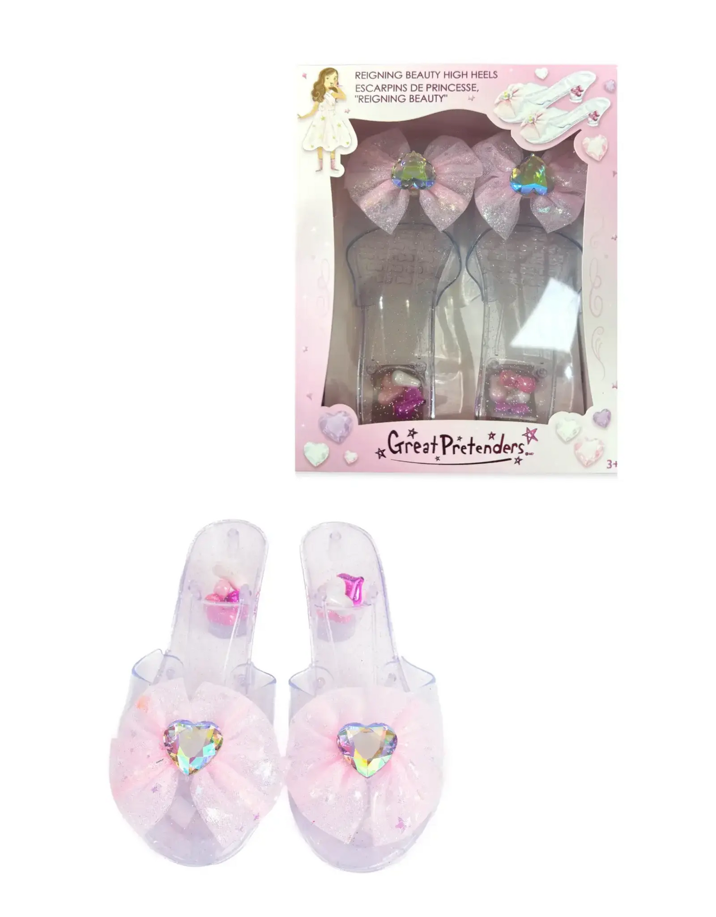 Great Pretenders Reigning Beauty High Heels