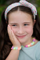 Great Pretenders - Sweet Tart Heart Necklace & Bracelet Set