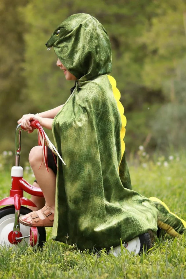 Great Pretenders - T-Rex Hooded Dinosaur Cape