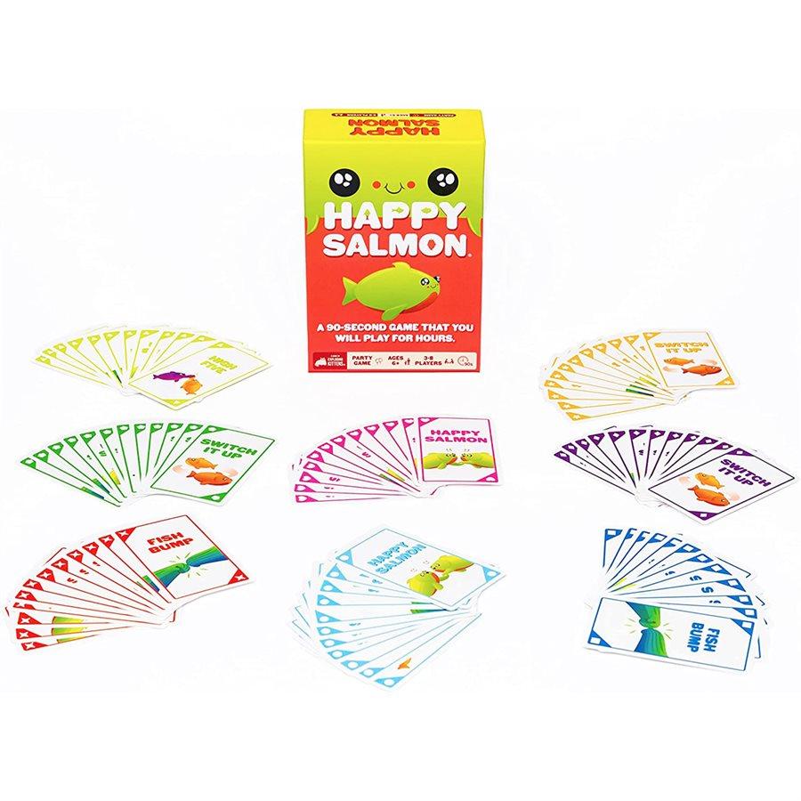 Happy Salmon Card Game