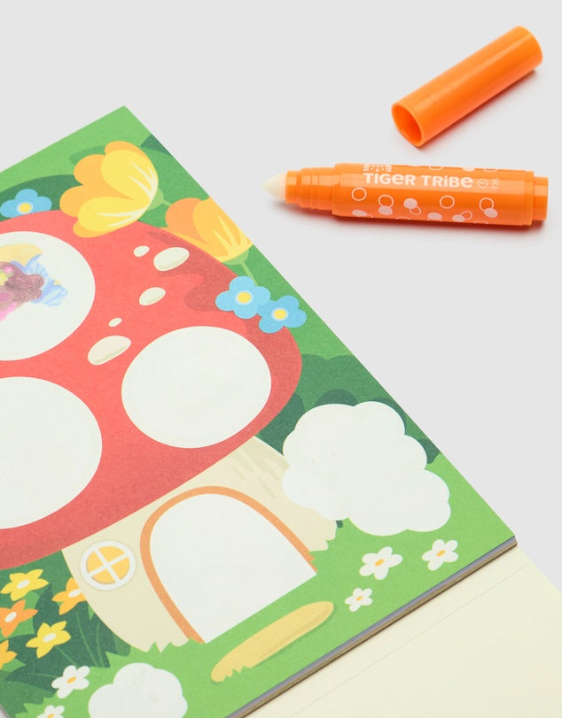 Tiger Tribe - Colour Surprise - Fairy Magic – Farmer & Daughter Toy Shop