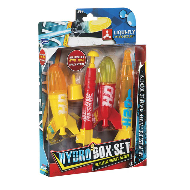 Liqui-Fly Hydro Rockets