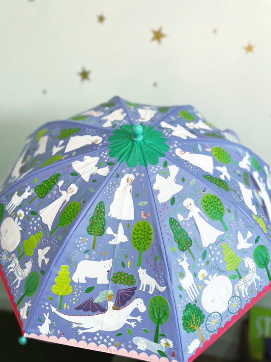 Colour Changing Umbrella - Fairy Tale